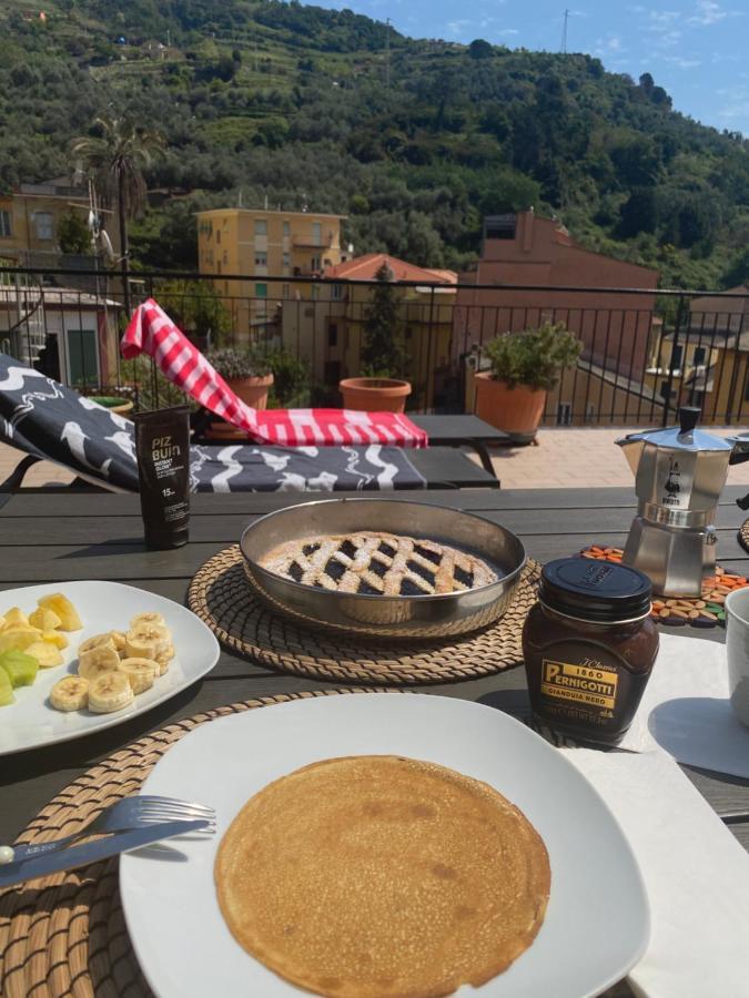 Apartamento La Terrazza Di Monterosso Monterosso al Mare Exterior foto