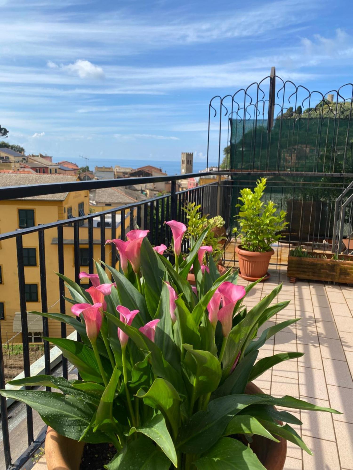 Apartamento La Terrazza Di Monterosso Monterosso al Mare Exterior foto