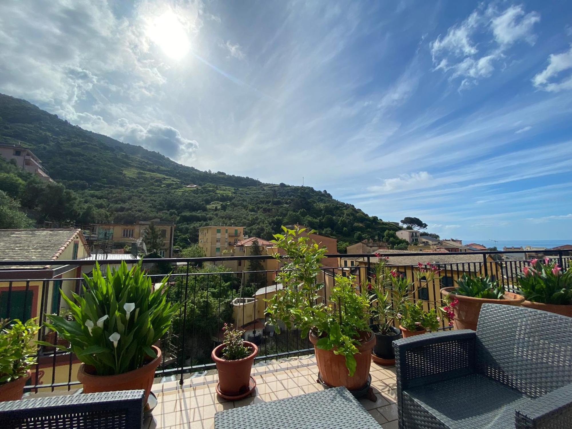 Apartamento La Terrazza Di Monterosso Monterosso al Mare Exterior foto